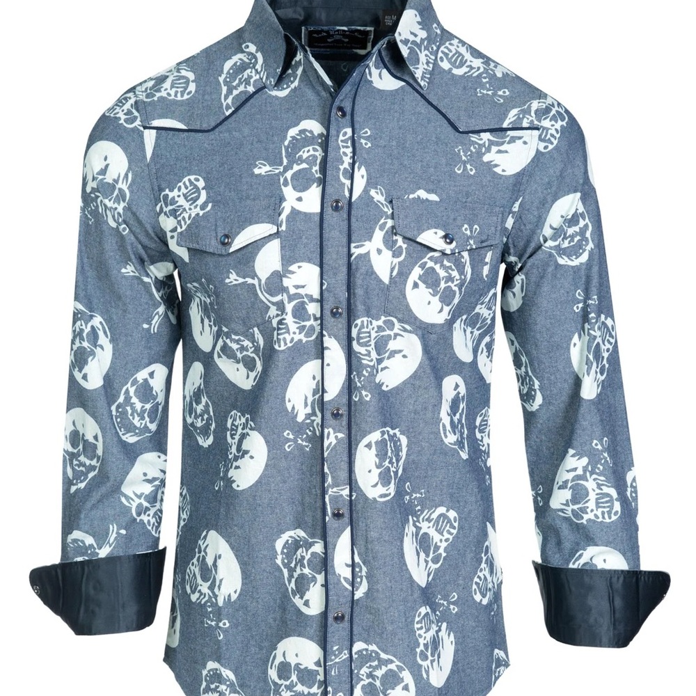 Skull rock roll soul